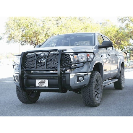 Steelcraft Automotive 07-C TUNDRA HD GRILL GUARD BLACK 50-3380C